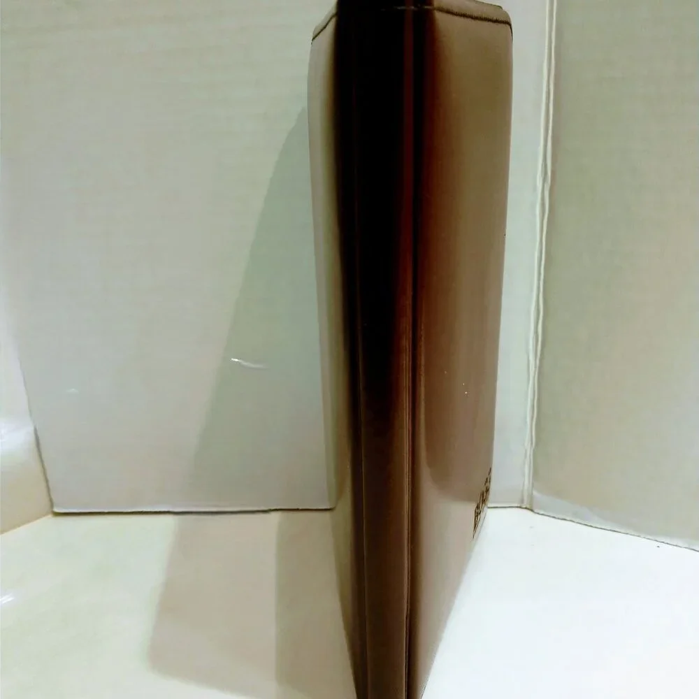 HUGO BOSS VEGAN LEATHER NOTE BINDER + NOTEPAD